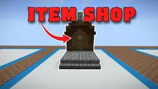 Учебное пособие по магазину с использованием командных блоков в Minecraft Bedrock