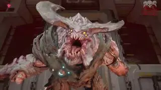 Doomslayer vs Cyberdemonio