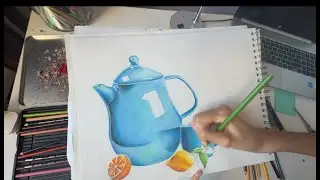 Still Life Drawing | Lofi music