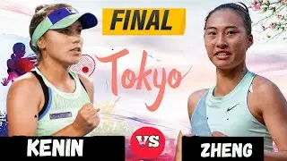WTA LIVE SOFIA KENIN VS QINWEN ZHENG WTA TOKYO 2024 TENNIS PREVIEW STREAM