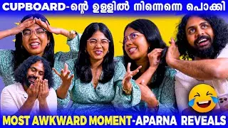 What's Inside Aparna's Bag🤩 | Aparna & Akash 1st Exclusive Couple Interview | Part 3