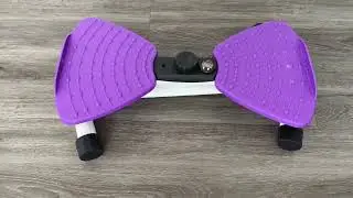 RENURI Waist Twisting Machine Fitness Tool, Ab Twister Board with the Smart LED Digital Monitor
