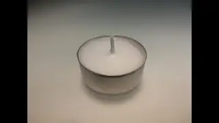 IKEA Glimma Candle Burn Test - 4 Hours