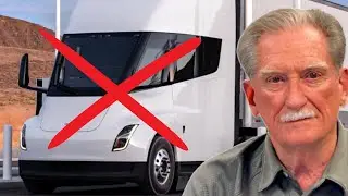 Sandy Munro: Battery-Electric Trucks Are EXTREMELY Flawed For Long Haul.