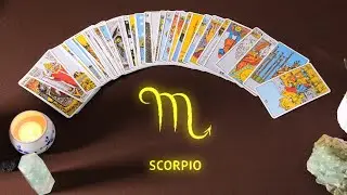 Scorpio May 2021 Tarot Reading
