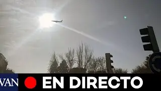 DIRECTO | Aterrizaje de emergencia en Barajas
