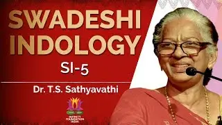 SI 5 - Chair's Remarks - Dr. T.S. Sathyavathi