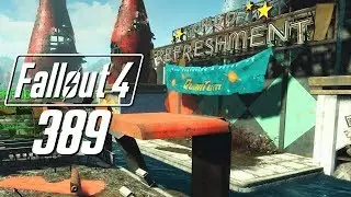 FALLOUT 4 #389 ☢ Lust auf was Frisches? | Let's Play Fallout 4 [Survival][Mods][German/Deutsch]
