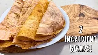 2-Ingredient Lentil Wraps &ndash; No Flour, No Fuss! 🌱🥙