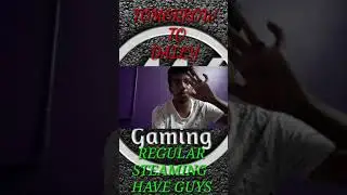 TOMORROW TO HAVE REGULAR STEAM | SORRY FOR THE TWO DAYS NOT LIVE | #mkgaming #tamil #gaming #games