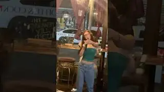 Hollywood 1st Time Performing &ldquo;Speed Racer&rdquo; At Drinks Lounge Brooklyn, Ny