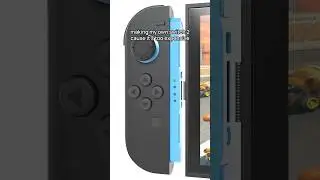 Made the switch 2 in womp because the wait is too long 🫠 #3d #3dmodeling