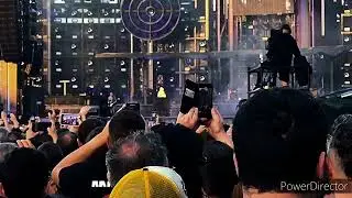 Rammstein RDS Dublin 2024, clips from various songs etc.