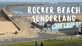 🌊 Exploring Roker Beach – A Peaceful Spot in Sunderland You Need to See!