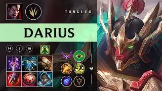Darius Jungle vs Rammus - BR Master Patch 26.03