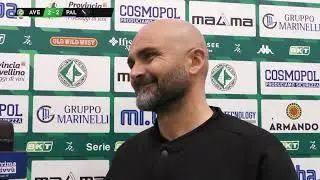 Avellino-Palermo 2-2. Le parole di Mister Biancolino nel post gara 
