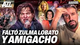 AZZARO REACCI&Oacute;N - EL VERGONZOSO SHOW DE MILEI Y SU BANDA PRESIDENCIAL