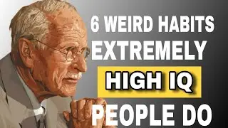 6 WEIRD HABITS THAT PROVE YOU HAVE AN EXTREMELY HIGH IQ(PSYCHOLOGY)