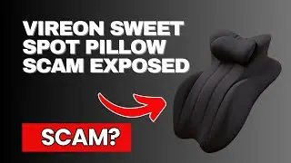 Отзыв о подушке Vireon Sweet Spot: легитимная или мошенническая?