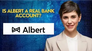 Is Albert a real bank account?