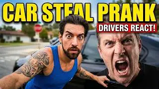 STEALING CARS PRANK