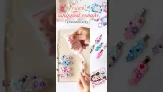 Decoden | Fake Whipped Cream