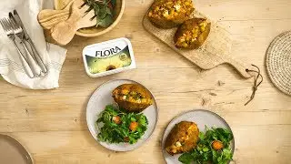 Flora's BBQ Stuffed Sweet Potato Recipe