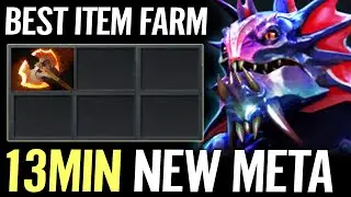 🔥 SLARDAR NEW META 13min Fury 1st Slot &mdash; Best Item Choice Fast Farm vs Nature Prophet Dota 2 Pro