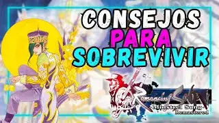 SOBREVIVE EN ROMANCING SAGA MINSTREL SONG / Consejos y Recomendaciones