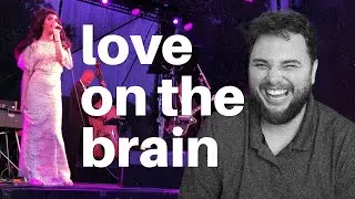 REACTING Angelina Jordan (16) &laquo;Love on the brain&rdquo;| Gio