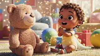 Toy Story Baby Rex Rolled Into the Toy Box | Nursery Rhymes and Kids Songs