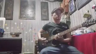 My world keeps getting smaller(guitar cover)