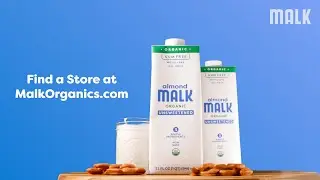 FIRST Video in the Studio! Malk - Almond Milk Spec Ad