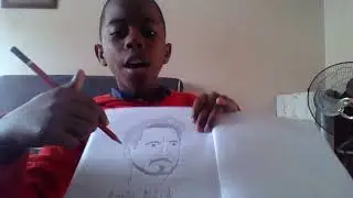 how to draw tony stark