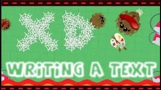 mope.mope.io writing a text with giant spider // 2x Black Dragon kill //funny EU1 moments