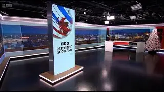 261225 BBC Reporting Scotland, Evening News