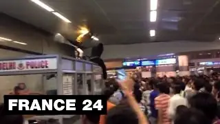 Lynching: African students beaten on the Indian subway - New Delhi