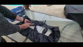 How to install NOKINS Golf Cart Rear Seat Cover | EASY to INSTALL | No Drilling