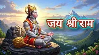 🚩 Hanuman Ji Dhyan Mein | Jai Siya Ram | Raja Ram Bhakti
