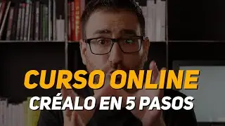 C&Oacute;MO CREAR Y VENDER UN CURSO ONLINE