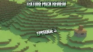 Minecraft Texture Pack Review Episode 5  - Smoothic and Wayukian