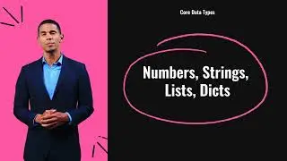 Introduction to python  data types