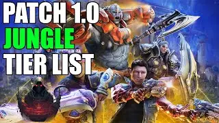 Patch 1.0 Jungle Tier List - Predecessor