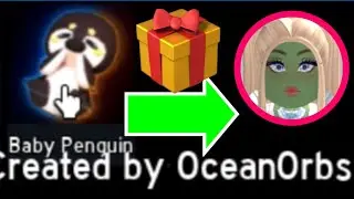 I sent a ROYALE HIGH DEV an advent calendar item she made... #Shorts