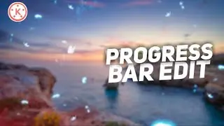 Make Progress Bar in Kinemaster || kinemaster tutorial 🔥