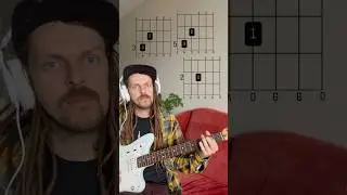 How to play daniel.mp3 - green to blue #guitar #guitartutorial #guitarlesson
