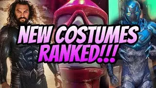 Flash! Supergirl! Blue Beetle! Aquaman! New Costumes RANKED! Members Chat Only!