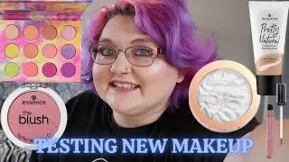 *First Impressions* | TESTING BRAND NEW MAKEUP |