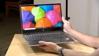 Распаковка HP Pavilion X360 14 дюймов &mdash; версия 2020 г. с i5-1035G1