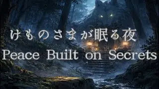 けものさまが眠る夜　Peace Built on Secrets Song #038 【きなちゃんとおチビ天国】